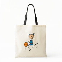 Dribbling The Basketball Bag