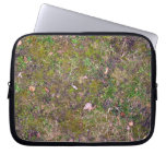 Dried Fallen Leaves on Grass Ground - Completely S Laptop Sleeves