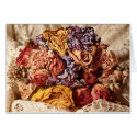 Dried Flower Bouquet cards by LynnMariep Dried Flower Bouquet cards