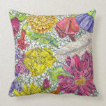 Dried Flower Pillow One pillows