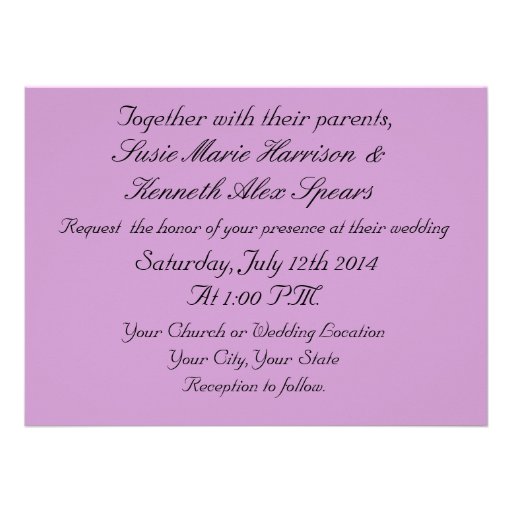 Dried Flower Poppy Pods Custom Invites