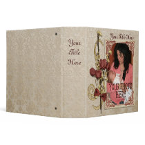 Dried Flowers Photo Book binders