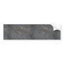 Dried grassland soil bumper sticker