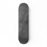 Dried grassland soil skateboard deck