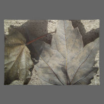 Dried Leaves placemats