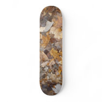 Dried Leaves Skateboard Decks