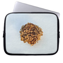 Dried Leaves Texture Laptop Sleeves