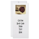 Dried Rose Photograph - Color Custom Rack Cards