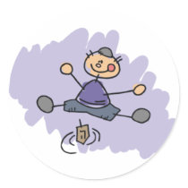 Driedel Boy stickers