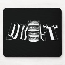 Drift Dark - Mousepad