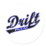 Drift Freak Sticker