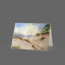 Drift Greeting Card by paintingcoyote36 Drift Greeting Card