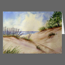 Drift Greeting Card cards