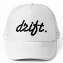 drift. hat white