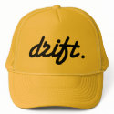 drift. hat yellow