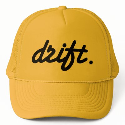 drift. hat yellow by rwdftw