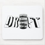 Drift Light - Mousepad