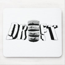 Drift Light - Mousepad