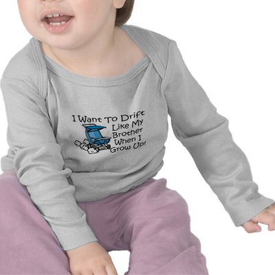 drift like my brother tshirt by freespiritdesigns