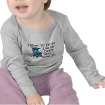 drift like my dad t-shirts by freespiritdesigns drift like my dad t-shirts