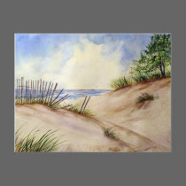 Drift Postcard by paintingcoyote36 Drift Postcard