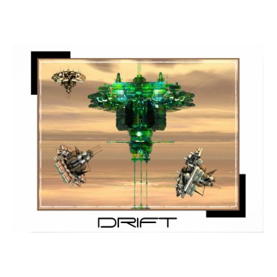 DRIFT PRINT by Forever_More