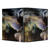 'Drifter' Art Binder by ChelseaKerwath 'Drifter' Art Binder