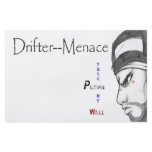Drifter Menace (Your Picture My Wall) Flyers