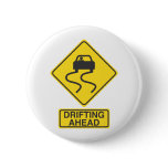 Drifting Ahead Pin