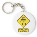 Drifting Ahead Key Chains