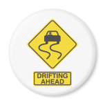 Drifting Ahead Magnets