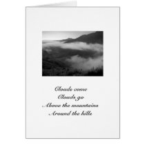 Drifting Clouds / Card by riverme Drifting Clouds / Card