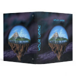 Drifting Earth Binder with Your Name