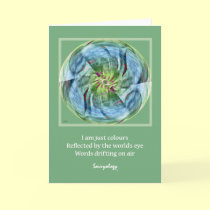 Drifting - Greeting Card by savvyology Drifting - Greeting Card