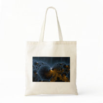 Drifting Jellies - Fractal Art Tote Bag