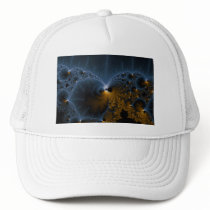Drifting Jellies - Fractal Art Mesh Hats