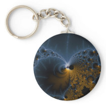 Drifting Jellies - Fractal Art Keychains