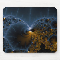 Drifting Jellies - Fractal Art Mousepad