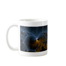 Drifting Jellies - Fractal Art Mugs