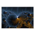 Drifting Jellies - Fractal Art Photo