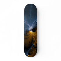 Drifting Jellies - Fractal Art Skate Board