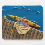 Drifting Off mousepads