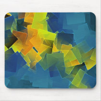 Drifting planes - Abstract mousepad mousepads