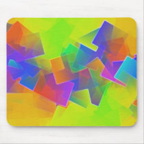 Drifting planes II - colorful mousepad mousepads