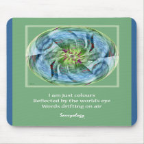 Drifting Poem - Mousepad by savvyology Drifting Poem - Mousepad