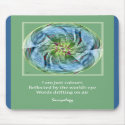 Drifting Poem - Mousepad by savvyology Drifting Poem - Mousepad