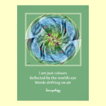 Drifting - Poem Print by savvyology Drifting - Poem Print
