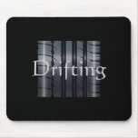 Drifting Tire Mousepad