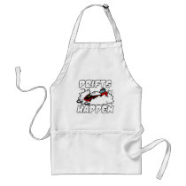 Drifts Happen aprons by boltzdesignz Drifts Happen aprons