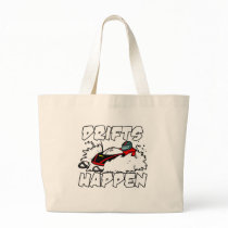 Drifts Happen bags by boltzdesignz Drifts Happen bags